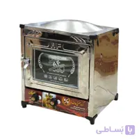 تنور گازی استیل 50×50 ساج دار
