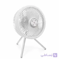 پنکه شارژی ۷ اینچی شروین