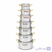 سرویس قابلمه ۱۴ پارچه کاسیو