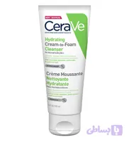فوم پاک کننده و آبرسان Cerave مناسب پوست نرمال،خشک حجم 100 میل