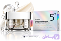 کرم روشن‌کننده و ضدلک نامبوزین Numbuzin No.5 Vitamin Glutathione Mela Zero Cream