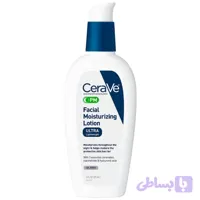 کرم مرطوب‌کننده سراوی مدل Ultra LightWeight حجم 89 میلی‌لیتر | گالری لیرانا