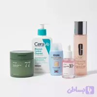 پک روتین پوست خشک درمانی (نقره ای) | گالری لیرانا