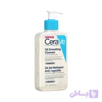 ژل شستشوی صورت سراوی مدل SA Smoothing حجم 236 میلی‌لیتر | گالری لیرانا