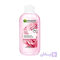 تونر پاک کننده صورت گارنیه مدل Rose Toner حجم 200 میلی لیتر | گالری لیرانا