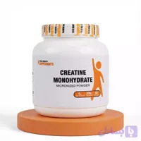 کراتین مونوهیدرات فلکس ساپلمنت Micronized Powder وزن 300 گرم | گالری لیرانا