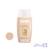 کرم ضد آفتاب ایزدین مدل Magic | رنگی SPF 50 | مناسب انواع پوست | حجم 50 میل | گالری لیرانا