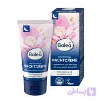 شب غنی باله آ حاوی روغن بادام (Balea Reichhaltige Nachtcreme