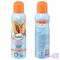 محصول اسپری آب (Wasserspray) برند باله آ (Balea) با رایحه پاپایا و پسیون‌فروت