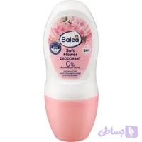 مام رول بدون آلومینیوم زنانه باله‌آ مدل Soft Flower حجم ۵۰ میلی‌لیتر"