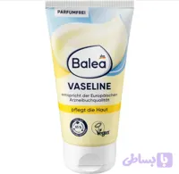 وازلین تیوپی باله‌آ (Balea) حجم ۱۲۵ میلی‌لیتر – فاقد عطر و کاملاً گیاهی (Vegan)