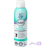 اسپری ضد تعریق زنانه باله‌آ (Balea) مدل 5in1 Protection حجم ۲۰۰ میلی‌لیتر
