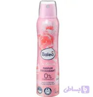 اسپری عطر بدن (پرفیوم دئودورانت) زنانه باله‌آ مدل Pink Blossom حجم ۱۵۰ میلی‌لیتر"