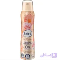اسپری دئودورانت زنانه باله‌آ (Balea) مدل Pure Elegance با رایحه گلی حجم ۱۵۰ میلی‌لیتر