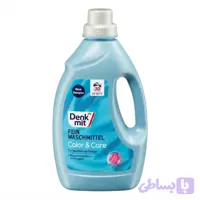 مایع لباسشویی تخصصی Color & Care مخصوص لباس‌های رنگی و حساس.