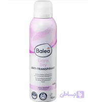 اسپری ضد تعریق زنانه باله‌آ (Balea) مدل Extra Dry حجم ۲۰۰ میلی‌لیتر