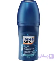 "رول ضد تعریق مردانه باله‌آ (Balea MEN) مدل Fresh حجم ۵۰ میلی‌لیتر