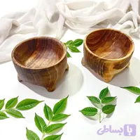 آجیل خوری چوبی پایه دار برند کهن پیکره