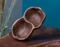 میوه خوری چوبی دوقلو برند کهن پیکره