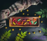 رولت خوری چوبی برند کهن پیکره