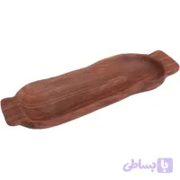 رولت خوری چوبی دسته دار برند کهن پیکره