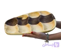سینی موج دار بسته کهن پیکره