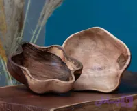 میوه خوری چوبی نامنظم برند کهن پیکره