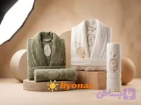 حوله ست عروس و دامادی برند لایتون