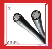 کابل الومینیوم خودنگهدار 16+16*1 دامغان بهفر