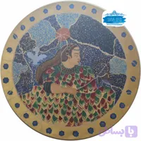تابلوی رنگ و روغن زن ایلامی قطر ۶۰