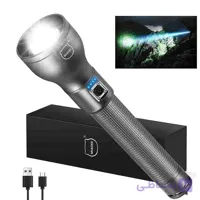 چراغ قوه عالی شارژی برند MIAOKE DAWN XHP-90