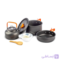 ست قابلمه و ظروف کمپسور ۲ نفره (کپی)