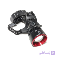 چراغ پیشانی زوم دار برند اسمال سان مدل ZY-F786T