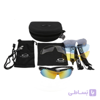 عینک اوکلی پنج لنزه