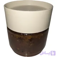 عسل صخره سیاه حاوی شاهگل گرده گل وحشی ژل رویال وحشی فارس صد گرم
