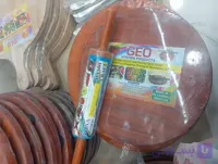 تخته خمیر با وردنه چوبی