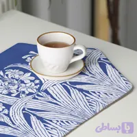 رومیزی عسلی، 6 گوشه، مخمل ضخیم، کد TA40-01