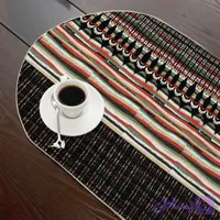 رانر مخمل، لب گرد، آسترکشی و قیطان دوزی، کد: RC170-72