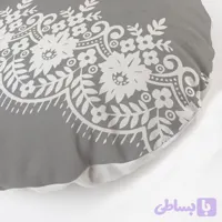 کوسن گرد، همراه با بالشتک، مخمل ضخیم، کد: C70-05