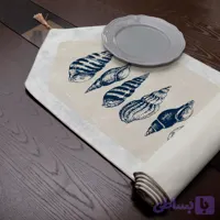 رانر مخمل، لب مثلثی، آسترکشی و قیطان دوزی، کد: R170-68
