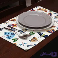 زیربشقابی پارچه ای، کد: NP-42