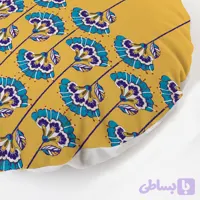 کوسن گرد، همراه با بالشتک، مخمل ضخیم، کد: C70-25