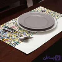 زیربشقابی پارچه ای، کد: NP-06