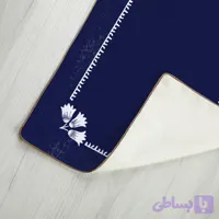 رانر مخمل، مستطیل، آسترکشی و قیطان دوزی، کد: R135-12