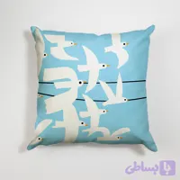 کوسن مربع، مخمل ضخیم، کد: C45-08