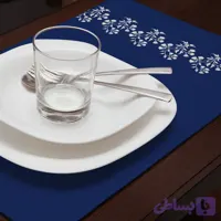 زیربشقابی پارچه ای، کد: NP-12