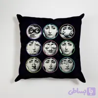 کوسن مربع، مخمل ضخیم، کد: C45-17/1