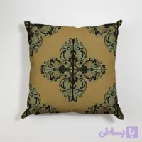 کوسن مربع، مخمل ضخیم، کد: C45-11