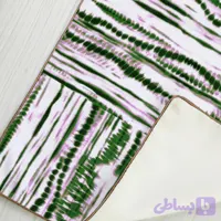 رانر مخمل، مستطیل، آسترکشی و قیطان دوزی، کد: R135-71