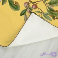 رانر مخمل، مستطیل، آسترکشی و قیطان دوزی، کد: R135-13